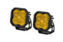 Diode Dynamics SS3 Pro ABL - Yellow SAE Fog Standard (Pair)