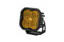 Diode Dynamics SS3 Pro ABL - Yellow Flood Standard (Single)