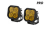 Diode Dynamics SS3 Pro ABL - Yellow Spot Standard (Pair)