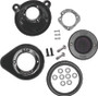 S&S Cycle 2007+ XL Models Stealth Air Stinger Kit w/ Gloss Black Teardrop