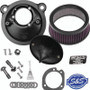 S&S Cycle 2007+ XL Sportster Models w/ Stock EFI Stealth Air Cleaner Kit w/o Cover