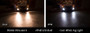 Diode Dynamics H8 HP48 LED - Cool - White (Pair)