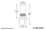 Diode Dynamics P13W HP48 LED - Cool - White (Pair)