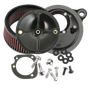 S&S Cycle 01-15 Fuel-Injector Softail Models Stealth Air Cleaner Kit w/o Cover