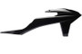 Cycra 19-23 KTM 125-500 SX/XC/SX-F/XC-F/XC-W/XCF-W/EXC-F Powerflow Radiator Shrouds - Black