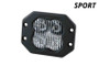 Diode Dynamics SS3 Sport ABL - White SAE Fog Flush (Single)