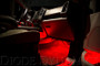 Diode Dynamics LED Footwell Kit - Blue