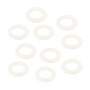 S&S Cycle .383in x .625in x .020in Flat Washer - 10 Pack