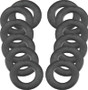 S&S Cycle .255in x .438in x .024in Rubber Coated Steel Flat Washer - 12 Pack