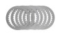 Wiseco Clutch Plate Kit - 8 Steel Clutch Basket