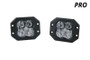 Diode Dynamics SS3 Pro ABL - White SAE Driving Flush (Pair)