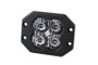 Diode Dynamics SS3 Pro ABL - White SAE Driving Flush (Single)
