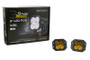 Diode Dynamics SS3 Pro ABL - Yellow Driving Flush (Pair)