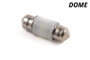 Diode Dynamics 31mm HP6 LED Bulb LED - Cool - White (Single)