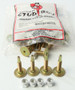Power Point Push-thru Carbide Studs 1.50" 24/pk