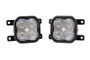 Diode Dynamics SS3 Max Type AS Kit ABL - White SAE Fog