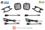 Diode Dynamics SS3 Max Type AS Kit ABL - White SAE Fog