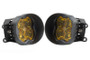 Diode Dynamics SS3 Pro Type B Kit ABL - Yellow SAE Fog