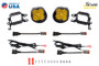 Diode Dynamics SS3 Max Type B Kit ABL - Yellow SAE Fog