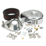 S&S Cycle 84-92 BT/86-90 Sportster Models Teardrop Chrome Air Cleaner Cover for S&S Super E/G Carb