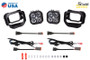 Diode Dynamics SS3 Pro Type F2 Kit ABL - Yellow SAE Fog