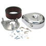 S&S Cycle 55-84 BT/57-85 Sportster Models Teardrop Air Cleaner Kit for S&S Super E/G Carb