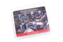 Diode Dynamics 18-19 Mustang Stage 1 Mustang Interior LED Light Kit - Blue