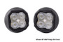 Diode Dynamics SS3 Sport Type GM Kit ABL - Yellow SAE Fog