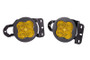 Diode Dynamics SS3 Sport Type MS Kit ABL - Yellow SAE Fog
