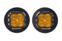 Diode Dynamics SS3 Max Type OB Kit ABL - Yellow SAE Fog