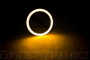 Diode Dynamics Halo Lights LED 100mm - Red (Pair)