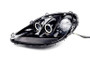 Diode Dynamics Halo Lights LED 70mm Switchback Four
