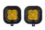 Diode Dynamics SS3 Pro Type SD Kit ABL - Yellow SAE Fog