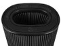 aFe Magnum FLOW Black Pro 5R Air Filter (Pair) (6x4)in F x (8-1/4x6-1/4in) B x (7-1/4x5in) Tx10in H