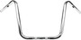 1.25" Ape-hanger 16" Chrome Tbw
