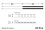 Diode Dynamics LED Strip Lights - Red 100cm Strip SMD100 WP