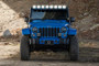 Diode Dynamics Jeep JK SS5 Sport CrossLink Windshield - Yellow Combo Lightbar Kit