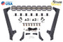 Diode Dynamics Jeep JK SS5 Sport CrossLink Windshield - Yellow Combo Lightbar Kit