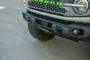 DV8 Offroad 2021 Ford Bronco Capable Bumper Slanted Front License Plate Mount