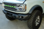 DV8 Offroad 2021 Ford Bronco Capable Bumper Slanted Front License Plate Mount