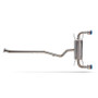 Cobb 2012+ Subaru BRZ / 2017+ Toyota GT86/GR86 / 12-16 Scion FRS Titanium Catback Exhaust