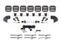 Diode Dynamics Bronco SS5 Pro CrossLink Windshield - White Combo Lightbar Kit
