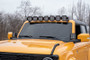 Diode Dynamics Bronco SS5 Pro CrossLink Windshield - Yellow Combo Lightbar Kit