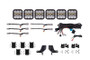 Diode Dynamics Bronco SS5 6-Pod CrossLink Grille Lightbar Kit Pro - White Combo