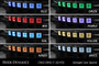 Diode Dynamics Bronco SS5 6-Pod CrossLink Grille Lightbar Kit Pro - White Combo