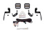 Diode Dynamics Jeep JK SS5 CrossLink Bumper Lightbar Kit Pro Combo