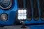 Diode Dynamics Jeep JK SS5 CrossLink Bumper Lightbar Kit Pro Combo