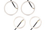 Diode Dynamics Halo Lights LED 90mm/120mm Switchback Four