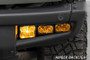 Diode Dynamics 21-Up Ford Bronco Stage Series Fog Pocket Kit - White Max