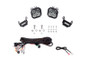 Diode Dynamics 2021 Ford Bronco SS3 LED Ditch Light Kit - Pro White Combo